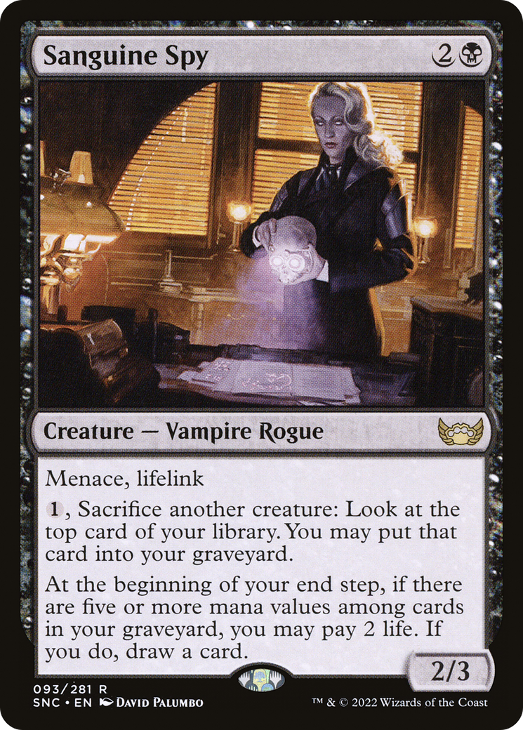 Sanguine Spy [SNC-93]