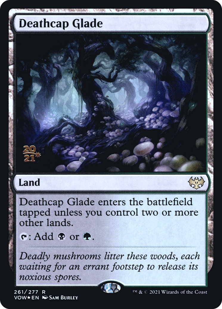Deathcap Glade - Prerelease Promo [PVOW-261s]
