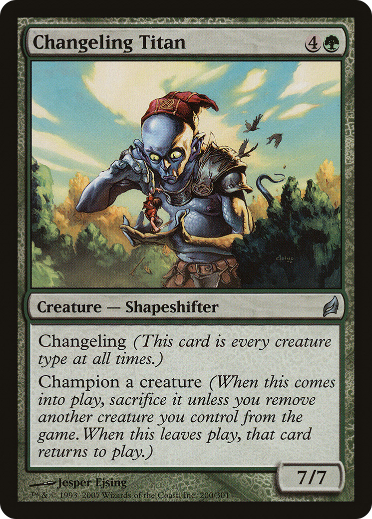 Changeling Titan [LRW-200]