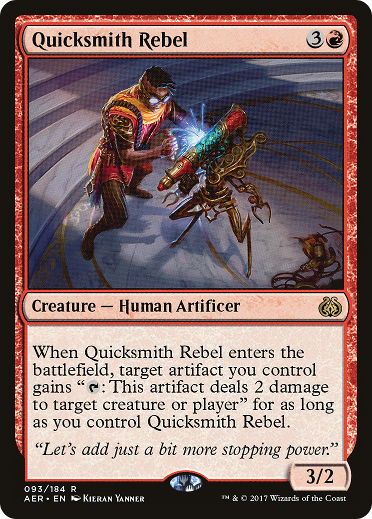Quicksmith Rebel [AER-93]