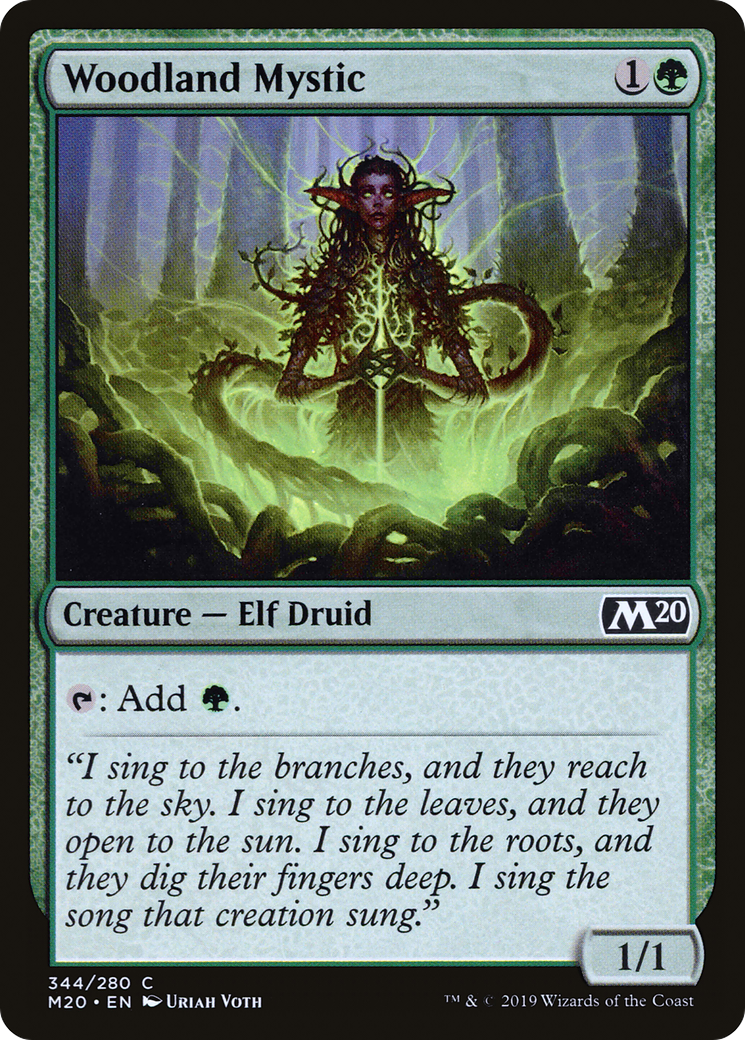 Woodland Mystic [M20-344]