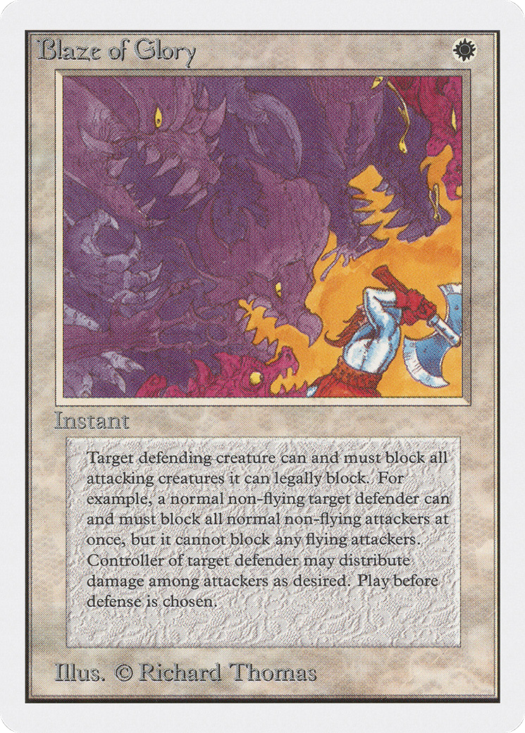 Blaze of Glory [2ED-6]