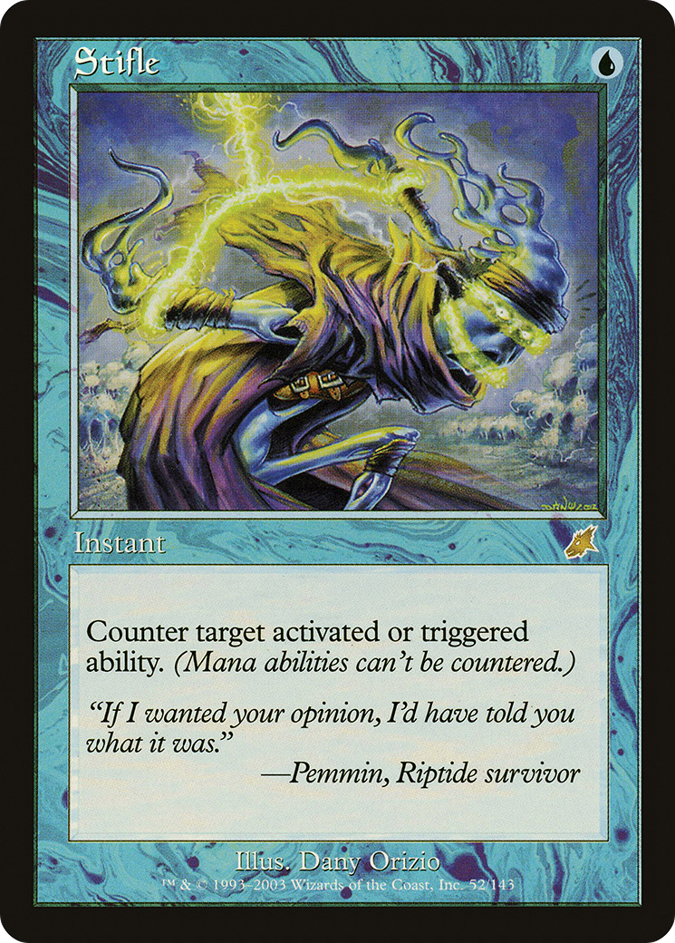 Stifle [SCG-52]