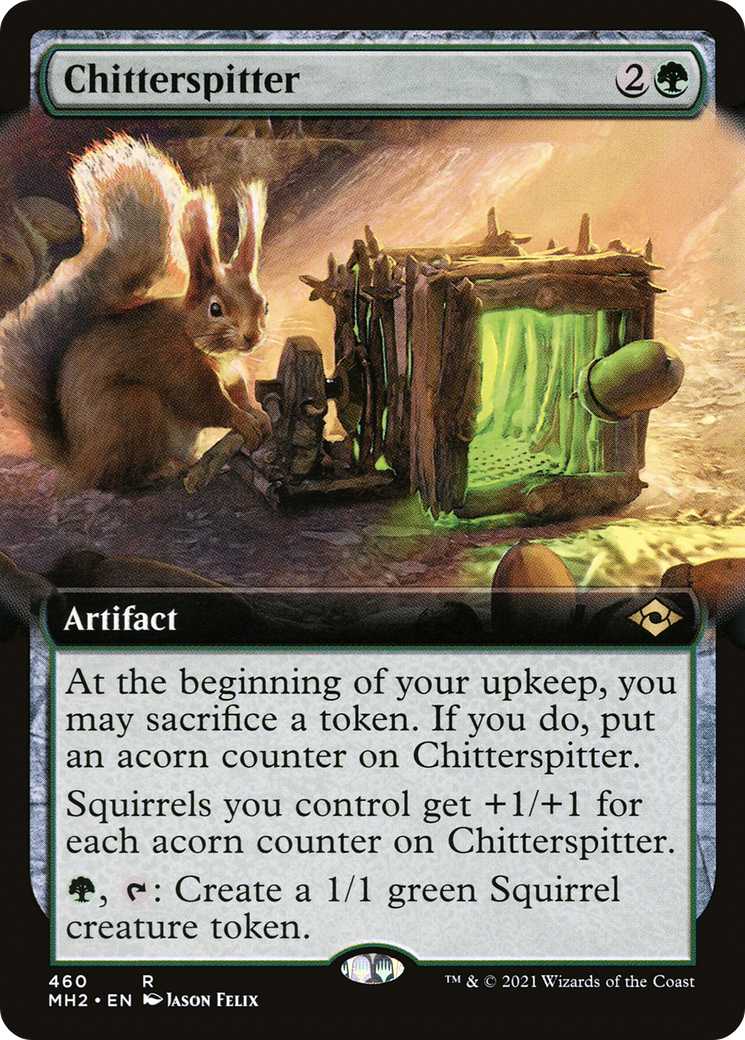 Chitterspitter - Extended Art [MH2-460]