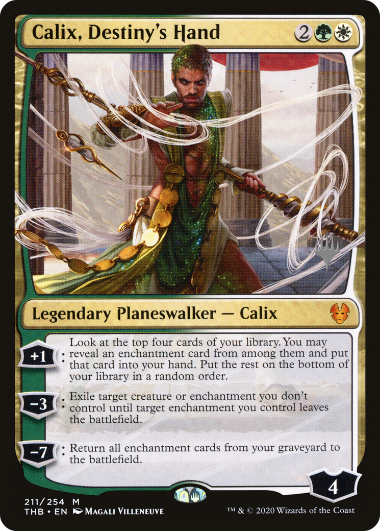 Calix, Destiny's Hand - Promo Pack [PTHB-211p]