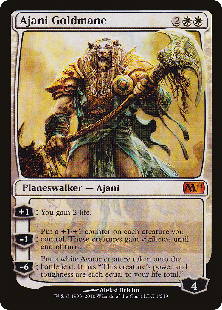 Ajani Goldmane [M11-1]