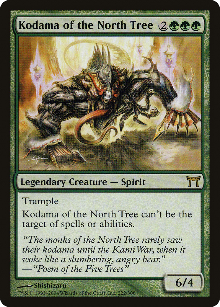 Kodama of the North Tree [CHK-222]