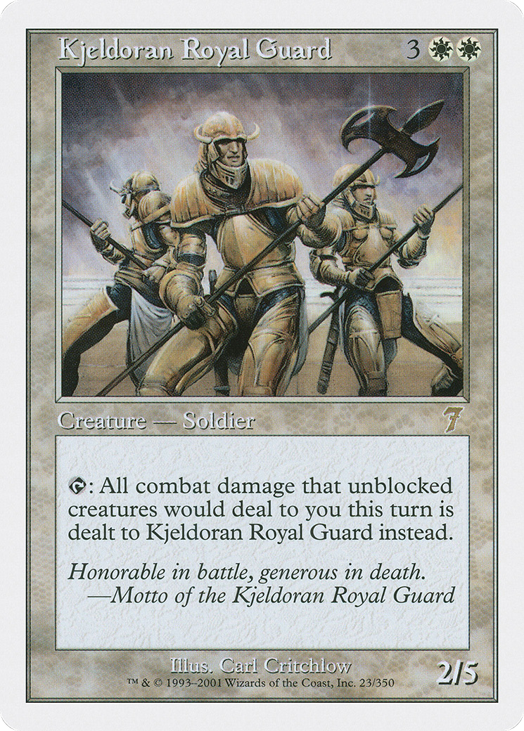 Kjeldoran Royal Guard [7ED-23]