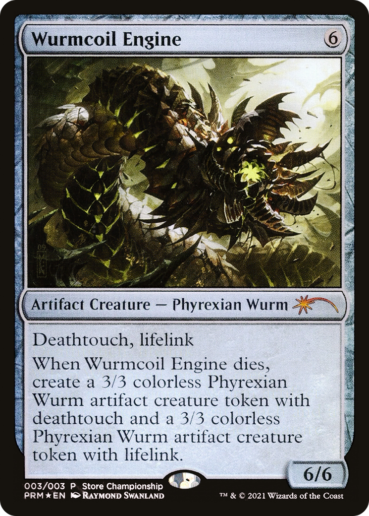 Wurmcoil Engine - Promo [PW21-3]