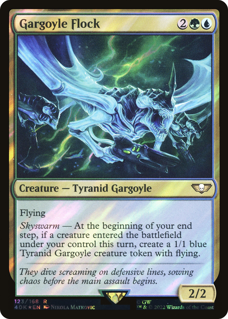Gargoyle Flock - Surge Foil [40K-123★]