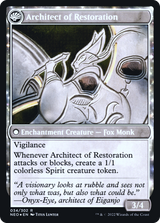 The Restoration of Eiganjo // Architect of Restoration - Prerelease Promo [PNEO-34s]