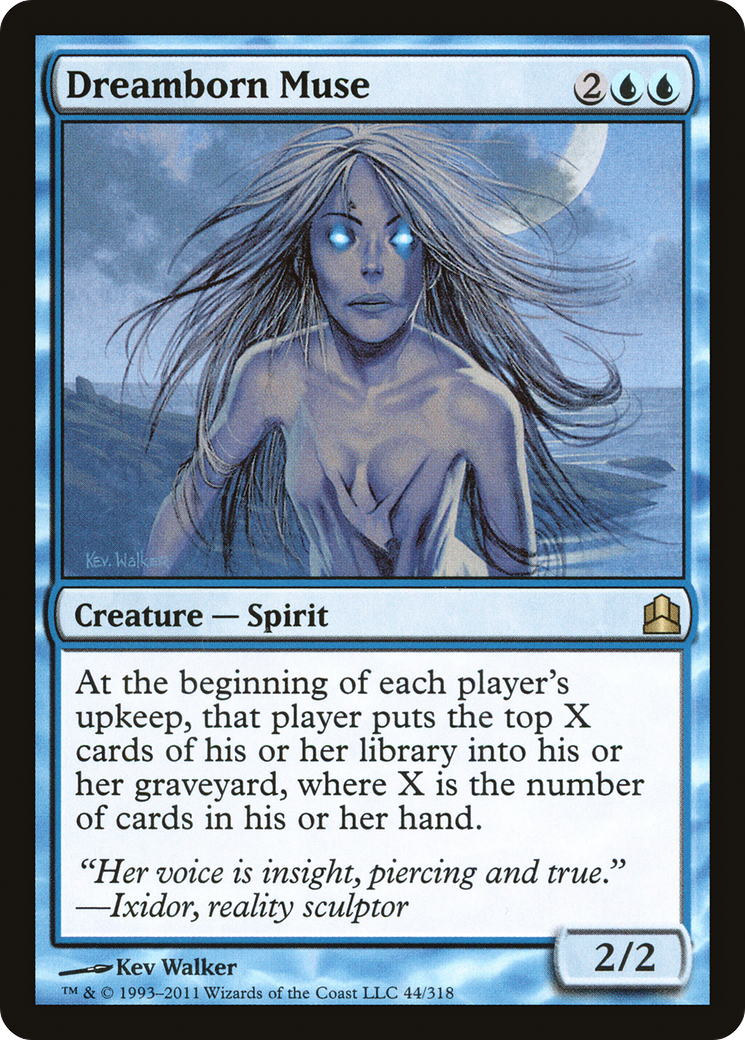 Dreamborn Muse [CMD-44]