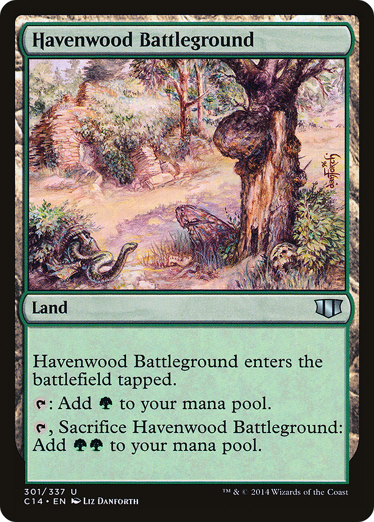Havenwood Battleground [C14-301]