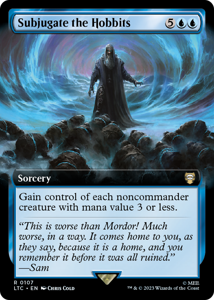 Subjugate the Hobbits - Extended Art [LTC-107]