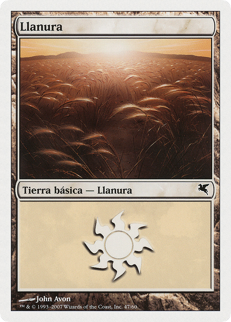 Plains [PSAL-J47]
