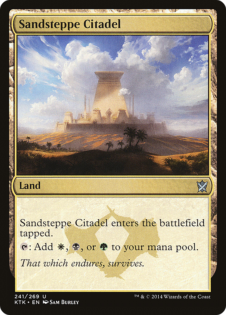 Sandsteppe Citadel [KTK-241]