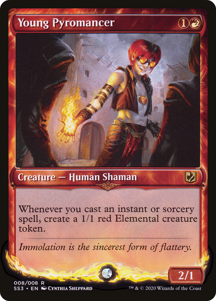 Young Pyromancer [SS3-8]
