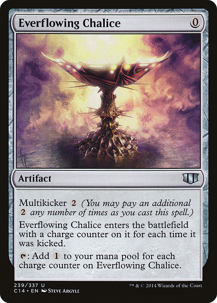 Everflowing Chalice [C14-239]
