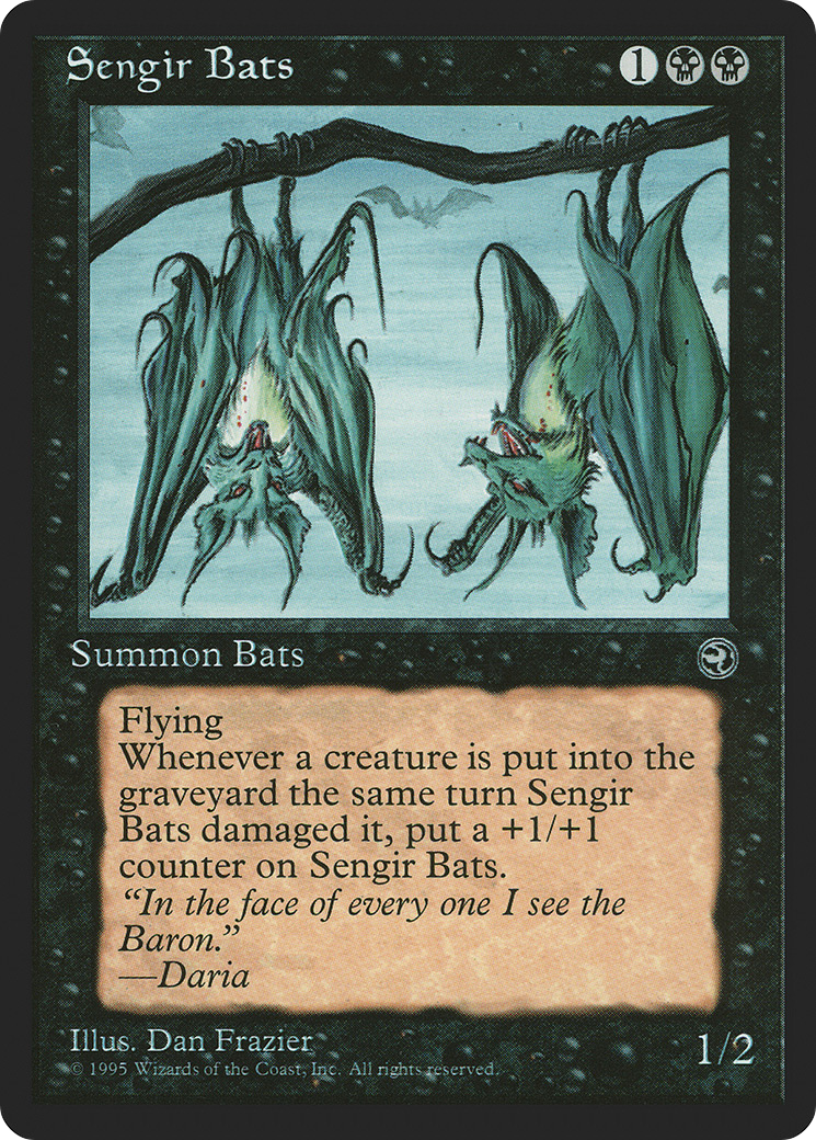 Sengir Bats [HML-57b]