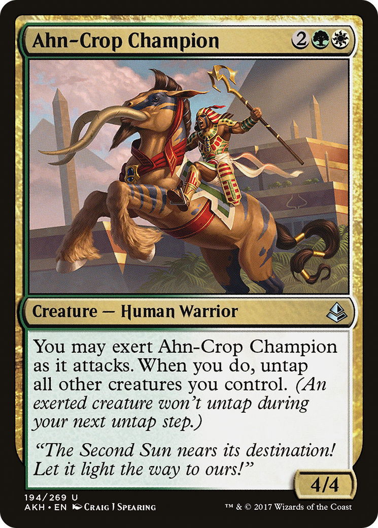 Ahn-Crop Champion [AKH-194]