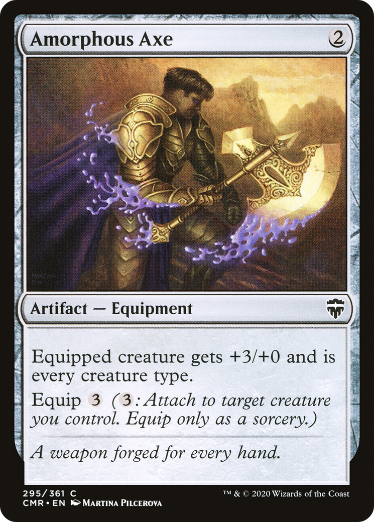 Amorphous Axe [CMR-295]