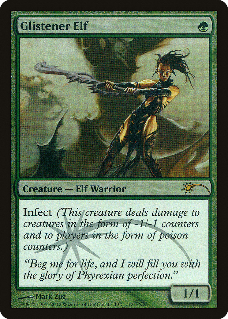 Glistener Elf - Promo [F12-1]