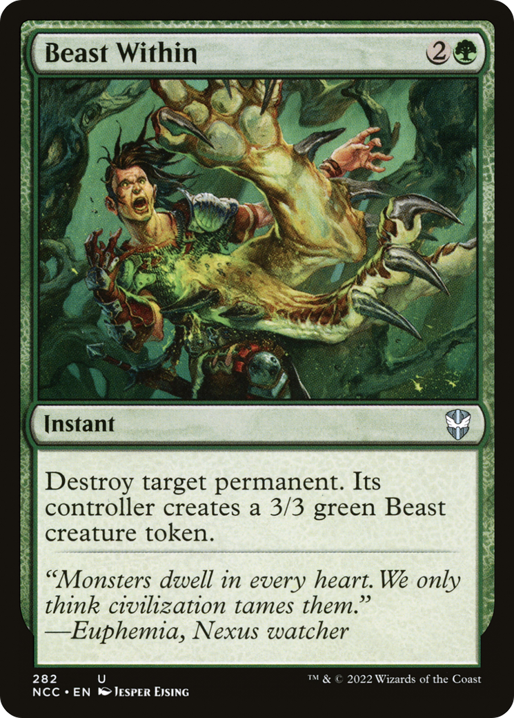 Beast Within [NCC-282]