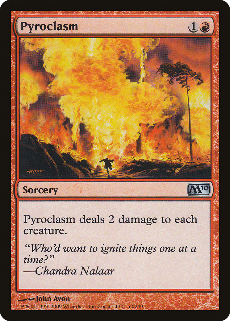 Pyroclasm [M10-152]