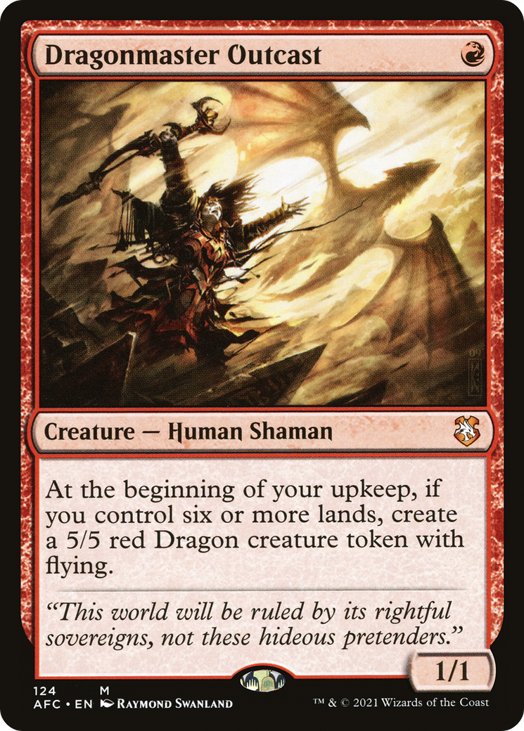 Dragonmaster Outcast [AFC-124]