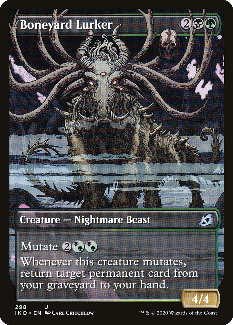 Boneyard Lurker - Showcase [IKO-298]