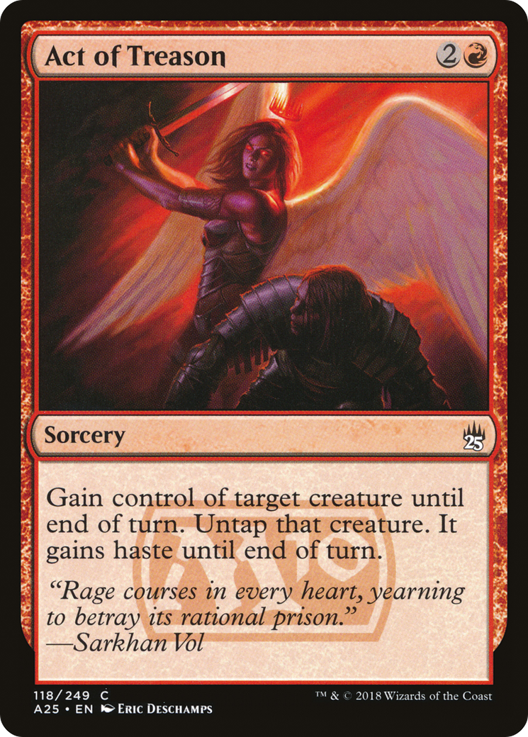 Act of Treason [A25-118]