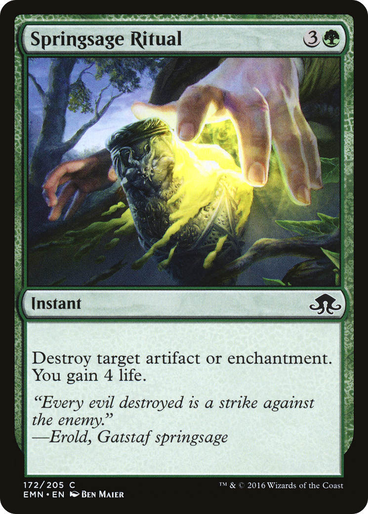 Springsage Ritual [EMN-172]