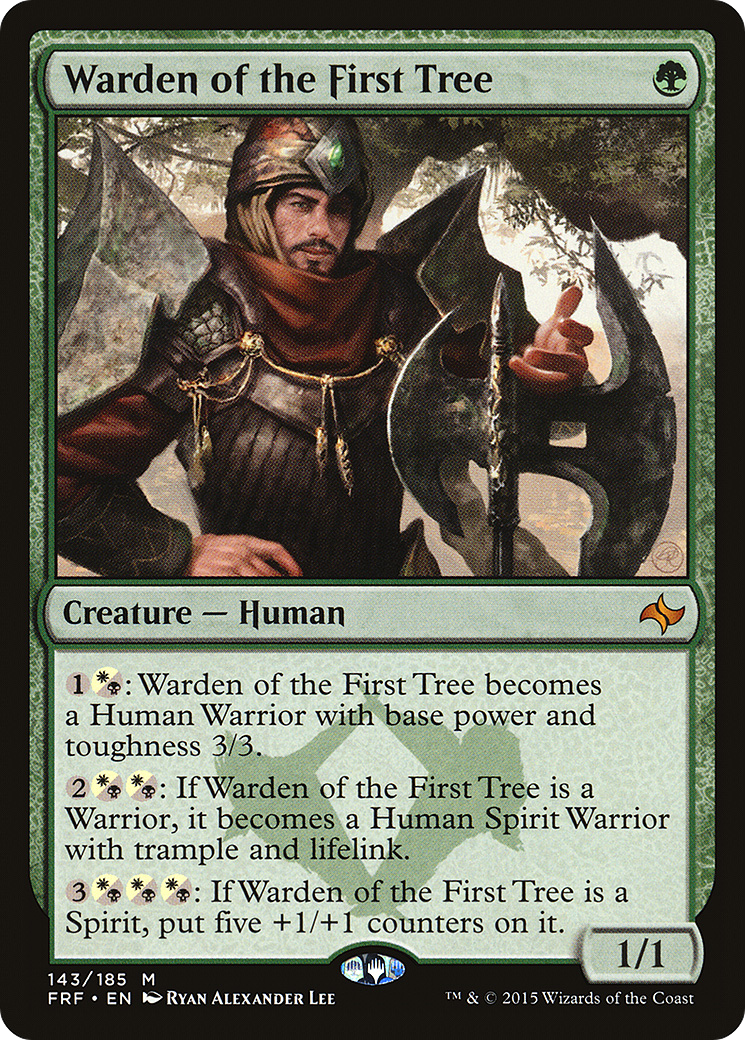 Warden of the First Tree [FRF-143]