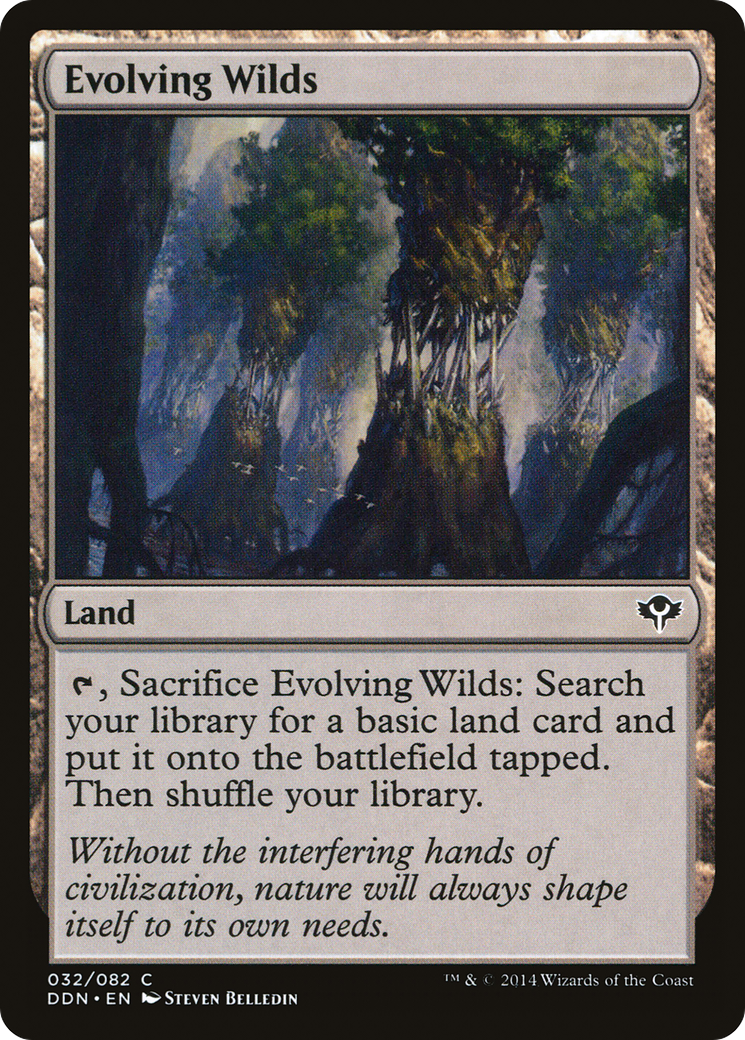 Evolving Wilds [DDN-32]