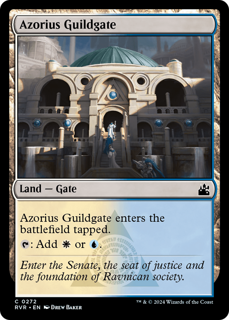 Azorius Guildgate [RVR-272]