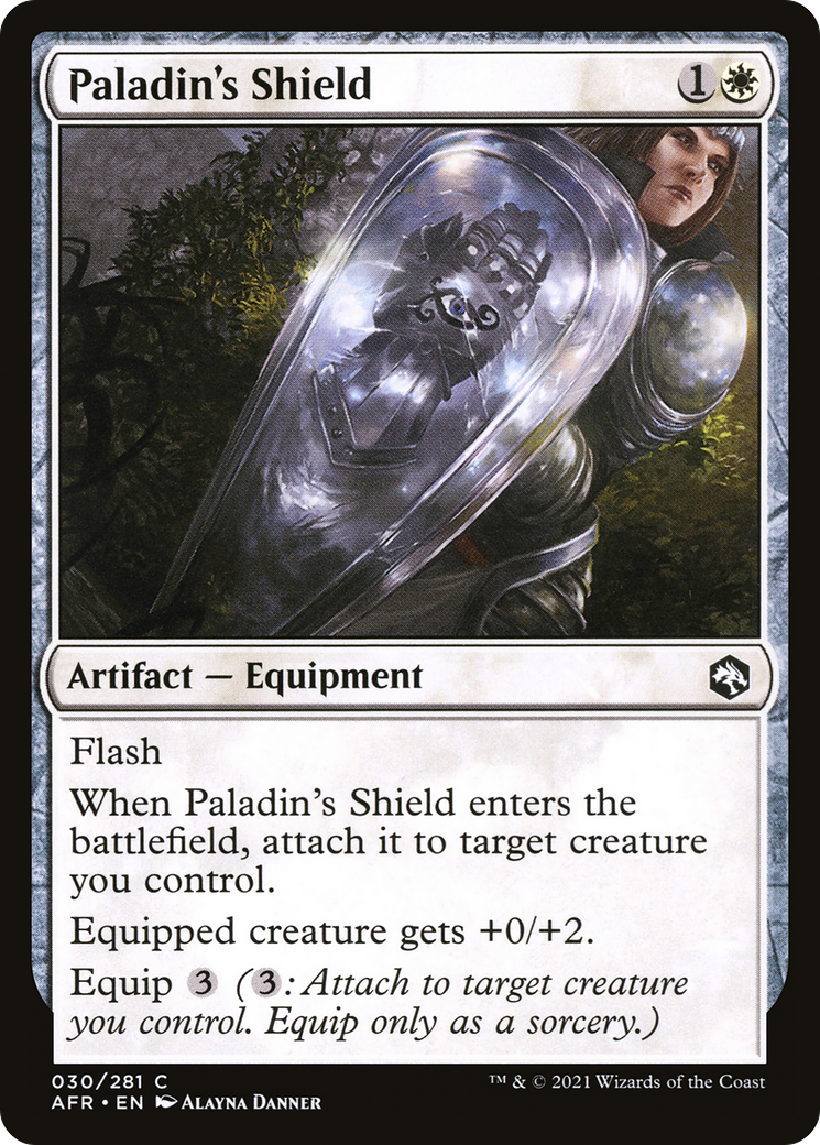 Paladin's Shield [AFR-30]