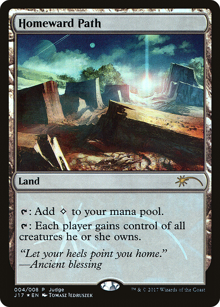 Homeward Path - Promo [J17-4]