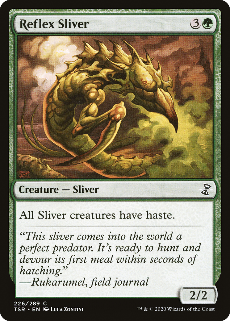 Reflex Sliver [TSR-226]