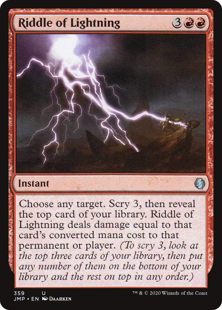Riddle of Lightning [JMP-359]