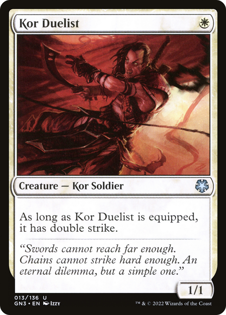 Kor Duelist [GN3-13]