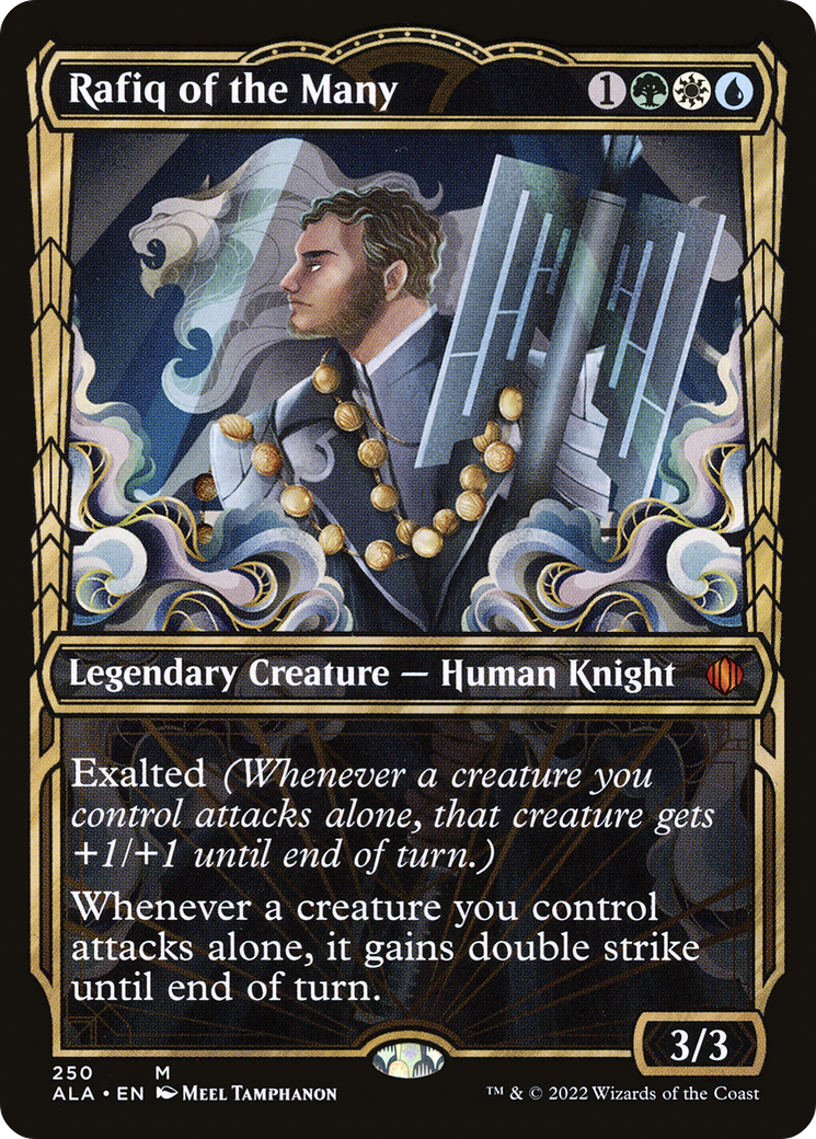 Rafiq of the Many - Showcase [ALA-250]