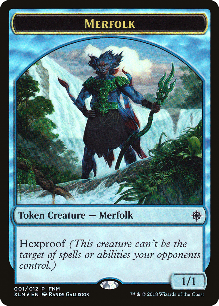 Merfolk // Treasure - Promo [F18-1]