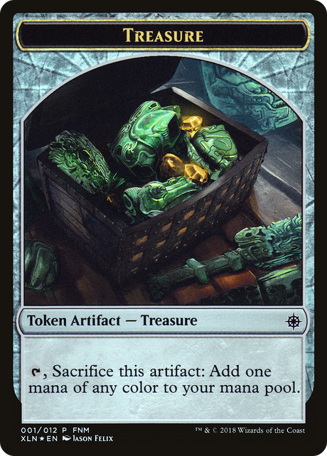 Merfolk // Treasure - Promo [F18-1]