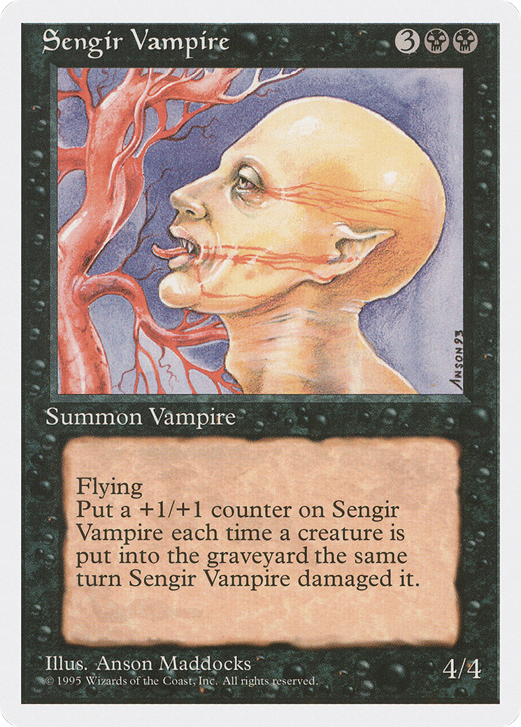 Sengir Vampire [4ED-160]
