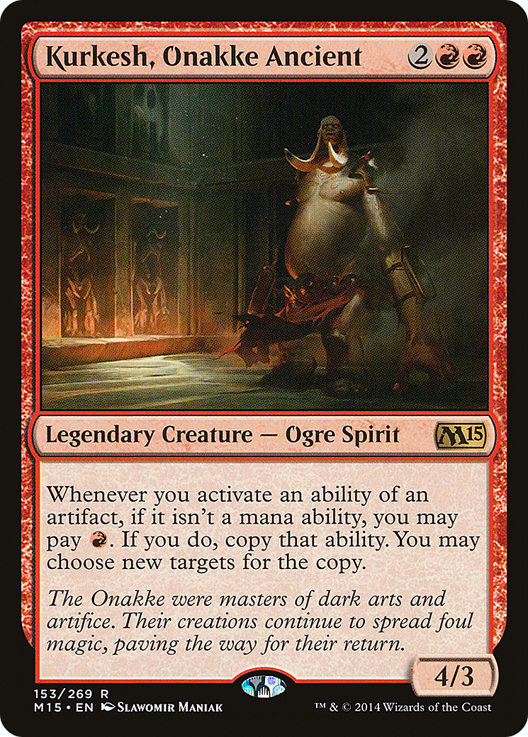 Kurkesh, Onakke Ancient [M15-153]