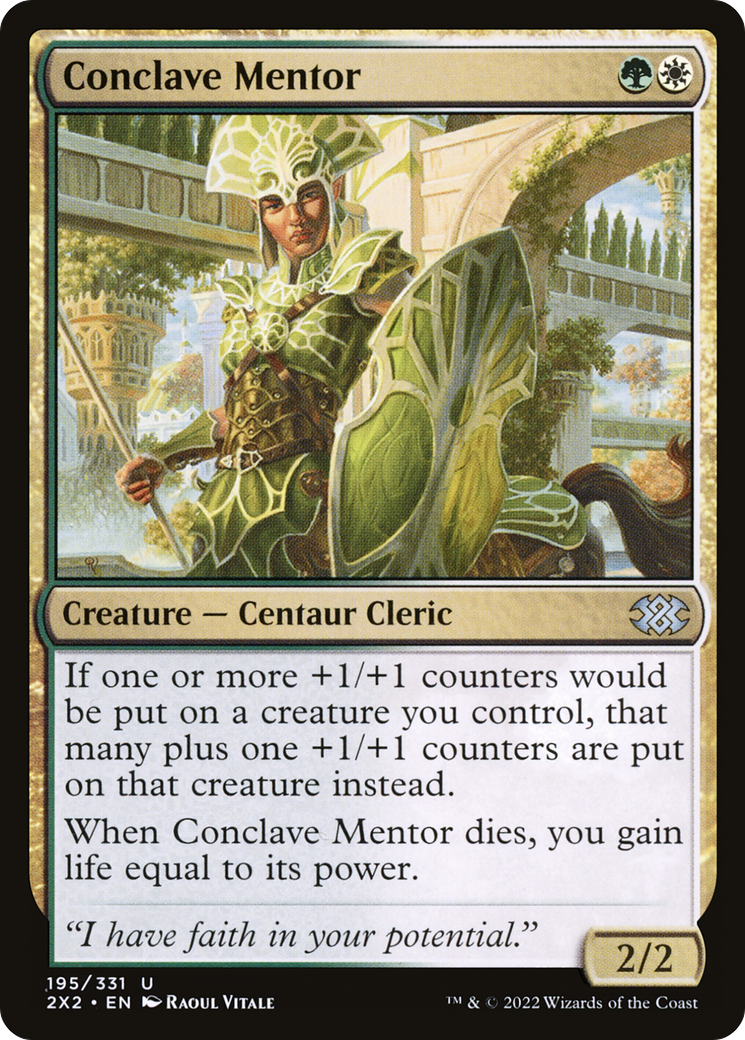 Conclave Mentor [2X2-195]