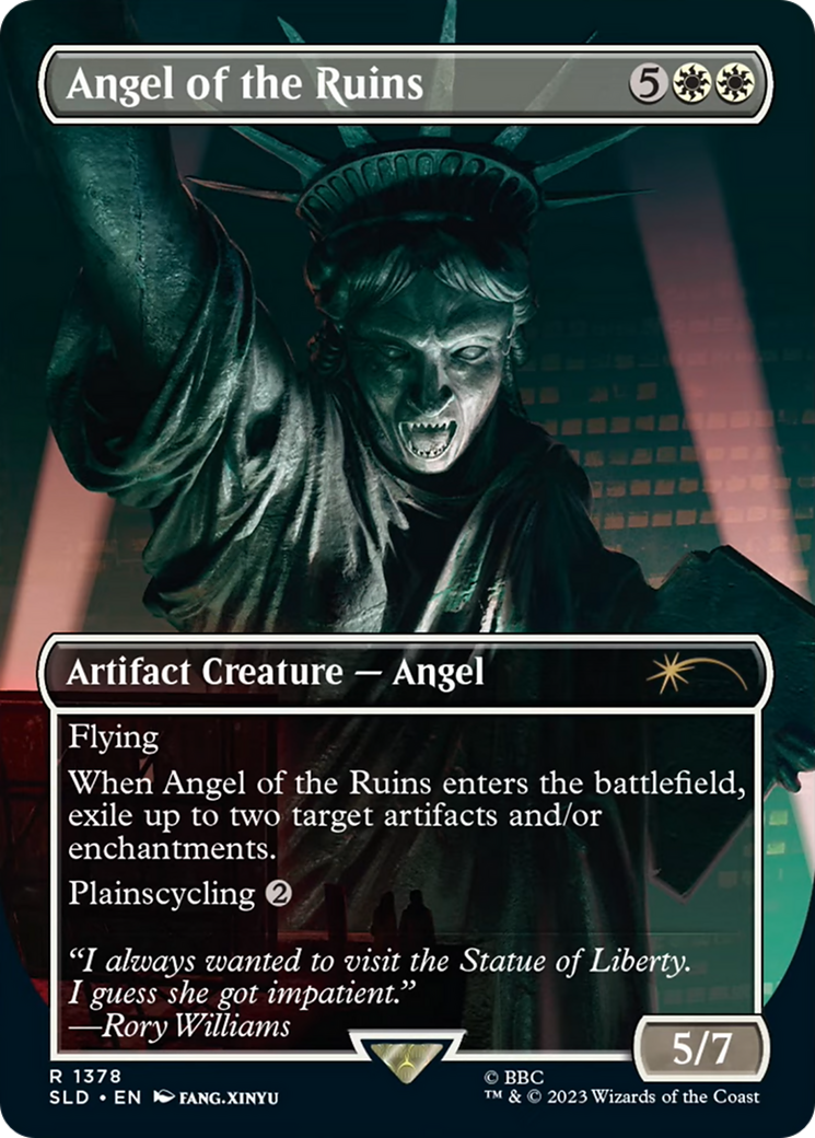 Angel of the Ruins - Showcase [SLD-1378]