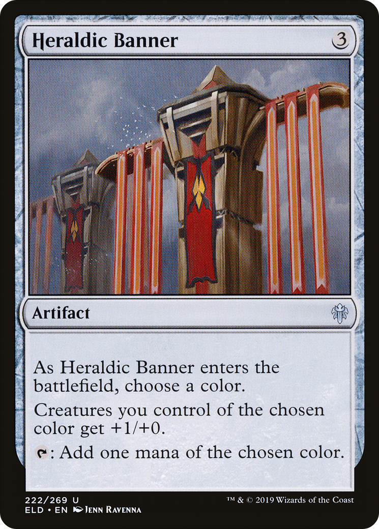 Heraldic Banner [ELD-222]