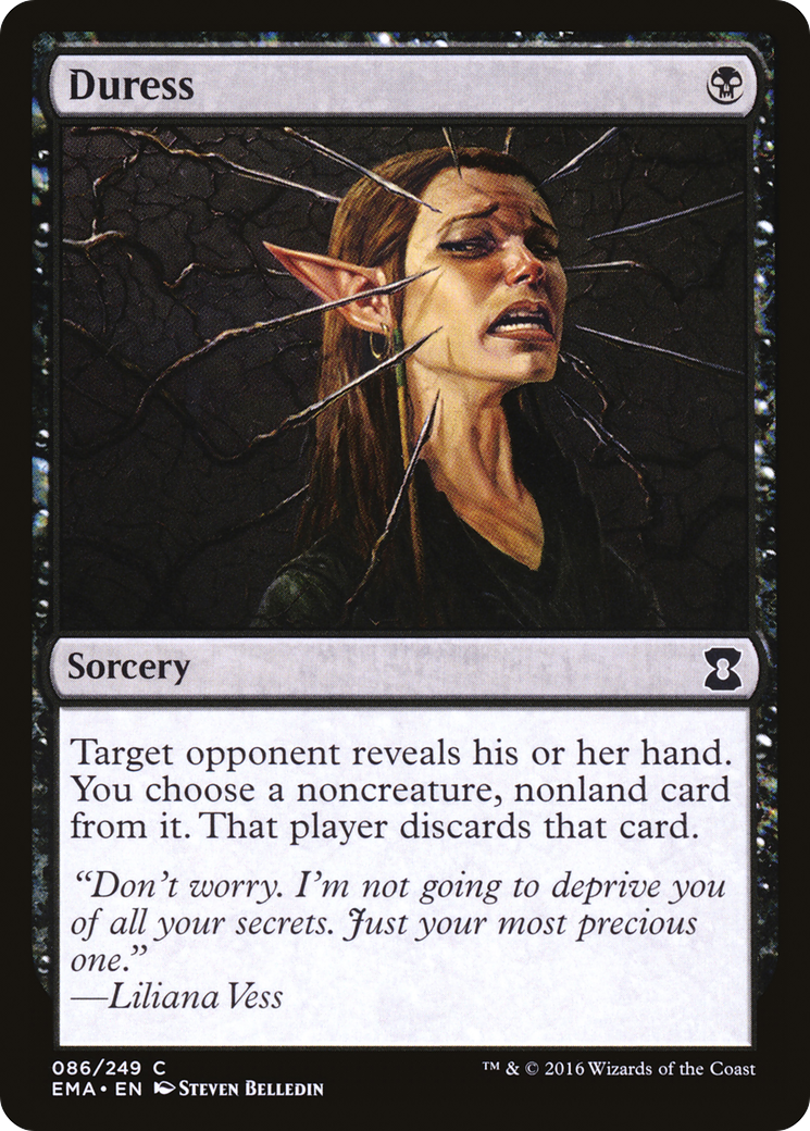 Duress [EMA-86]