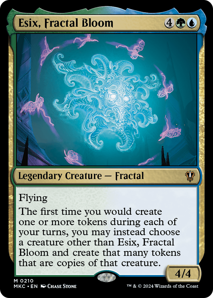 Esix, Fractal Bloom [MKC-210]